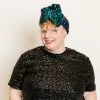 Fringe Co Green Iridescent Sequin Party Wrap
