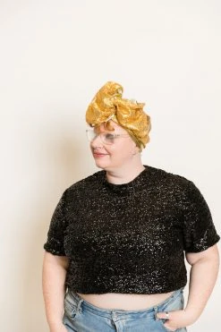 Fringe Co Matte Gold Sequin Party Wrap Party Wraps 6 Fringe Co Matte Gold Sequin Party Wrap Party Wraps