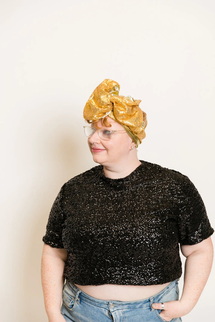 Fringe Co Matte Gold Sequin Party Wrap Party Wraps 2 Fringe Co Matte Gold Sequin Party Wrap Party Wraps