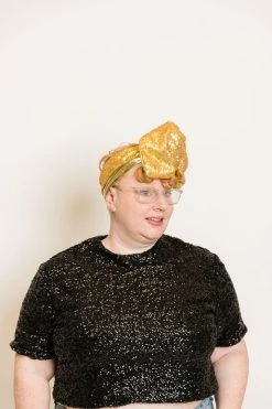 Fringe Co Matte Gold Sequin Party Wrap Party Wraps 7 Fringe Co Matte Gold Sequin Party Wrap Party Wraps