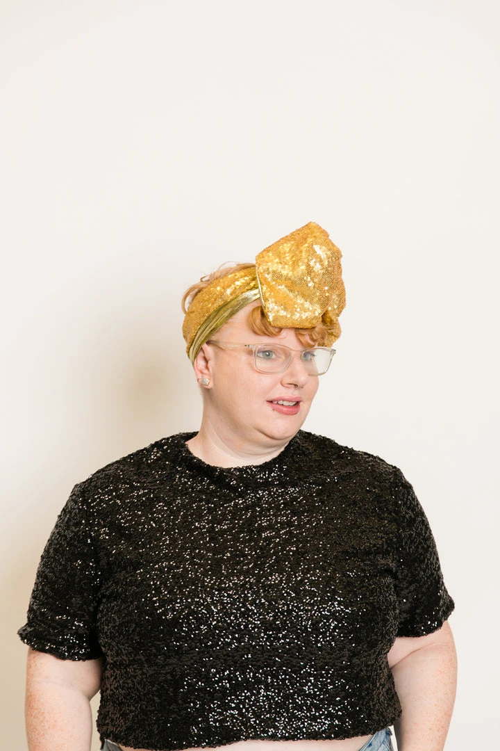 Fringe Co Matte Gold Sequin Party Wrap Party Wraps 3 Fringe Co Matte Gold Sequin Party Wrap Party Wraps