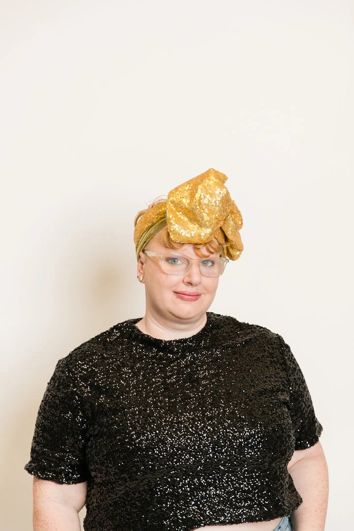 Fringe Co Matte Gold Sequin Party Wrap Party Wraps 4 Fringe Co Matte Gold Sequin Party Wrap Party Wraps