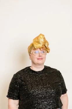 Fringe Co Matte Gold Sequin Party Wrap Party Wraps 9 Fringe Co Matte Gold Sequin Party Wrap Party Wraps