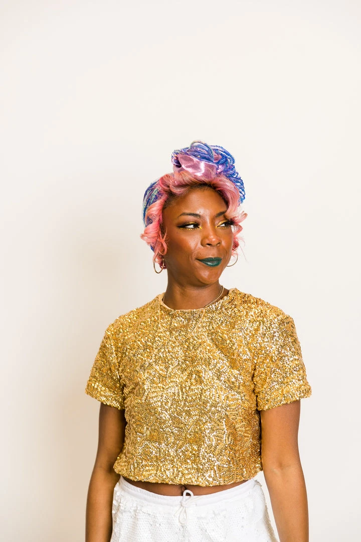 Fringe Co Purple Stripe Sequin Party Wrap Party Wraps 1 Fringe Co Purple Stripe Sequin Party Wrap Party Wraps