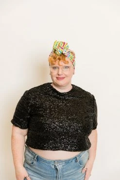 Fringe Co Rainbow Block Cotton Party Wrap Party Wraps