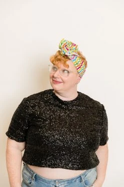 Fringe Co Rainbow Block Cotton Party Wrap Party Wraps