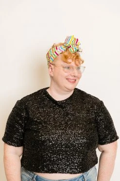 Fringe Co Rainbow Block Cotton Party Wrap Party Wraps