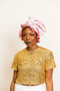 Fringe Co Pink And Orange Floral Party Wrap Party Wraps