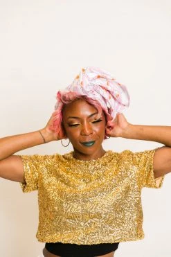 Fringe Co Pink And Orange Floral Party Wrap Party Wraps