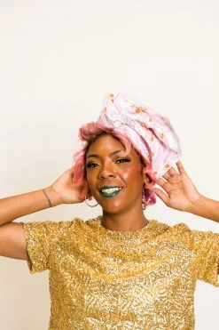 Fringe Co Pink And Orange Floral Party Wrap Party Wraps