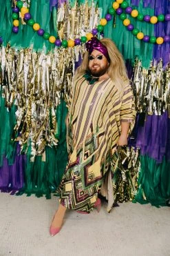 Fringe Co The Ultimate Mardi Sequin Caftan