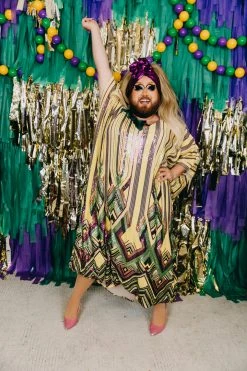 Fringe Co The Ultimate Mardi Sequin Caftan