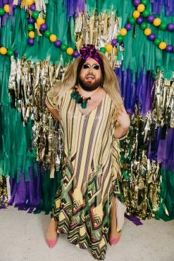 Fringe Co The Ultimate Mardi Sequin Caftan