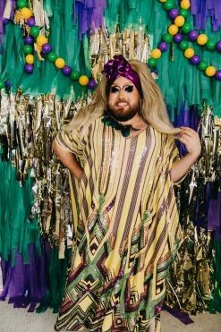 Fringe Co The Ultimate Mardi Sequin Caftan