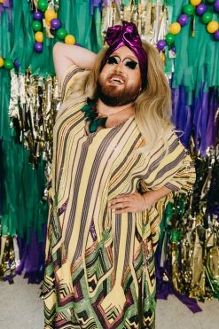 Fringe Co The Ultimate Mardi Sequin Caftan