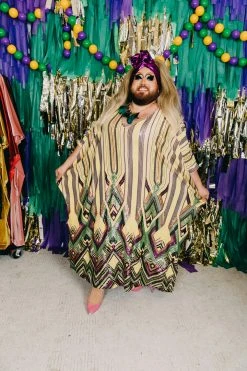 Fringe Co The Ultimate Mardi Sequin Caftan