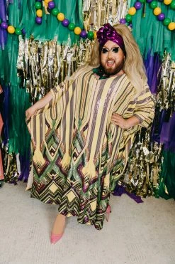 Fringe Co The Ultimate Mardi Sequin Caftan